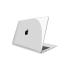 COTECi Universal Crystal Case for MacBook Air 13.6" M2 + M3 Clear